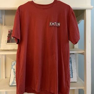 Katin Tshirt Maroon size L